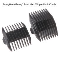 2Pcs 3mm/6mm/9mm/12mm Universal Cut Clipper Limit Comb Guide Attachment Size Barber Replacement Barber Hair Trimmer Tool