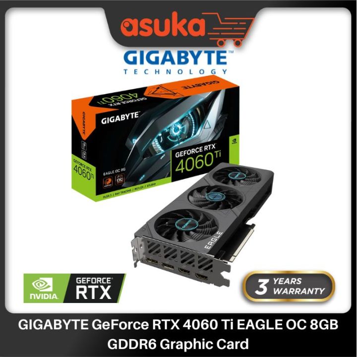 GeForce RTX™ 4060 Ti AERO OC 8G Key Features