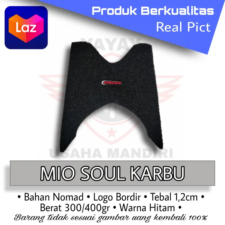 Karpet Motor Mio Soul Lama | Lazada Indonesia