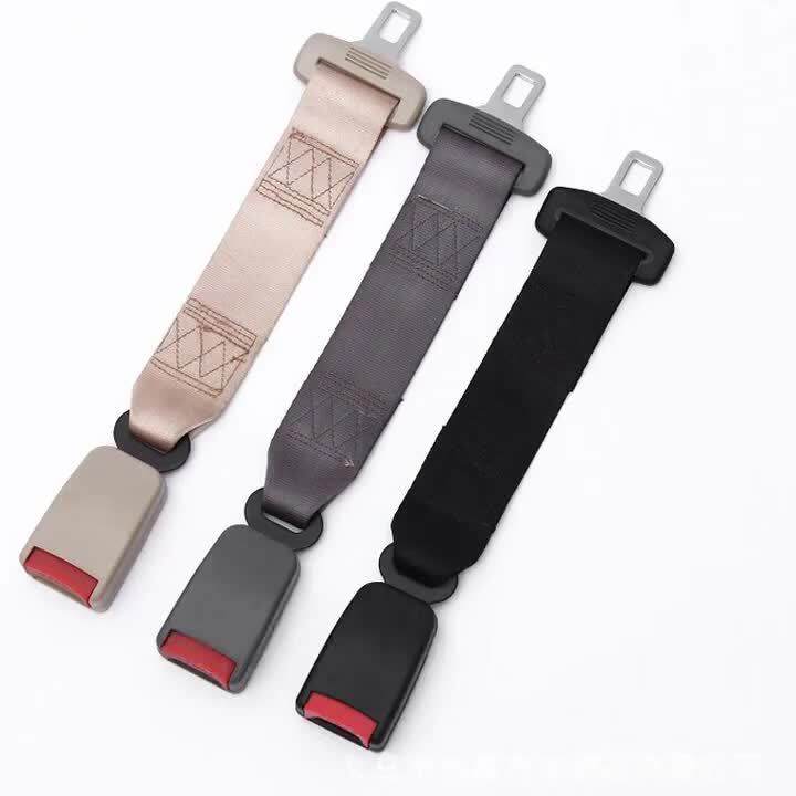 Car Safety Belt Seat Connector Child Safety Seat Extension Strap Car
