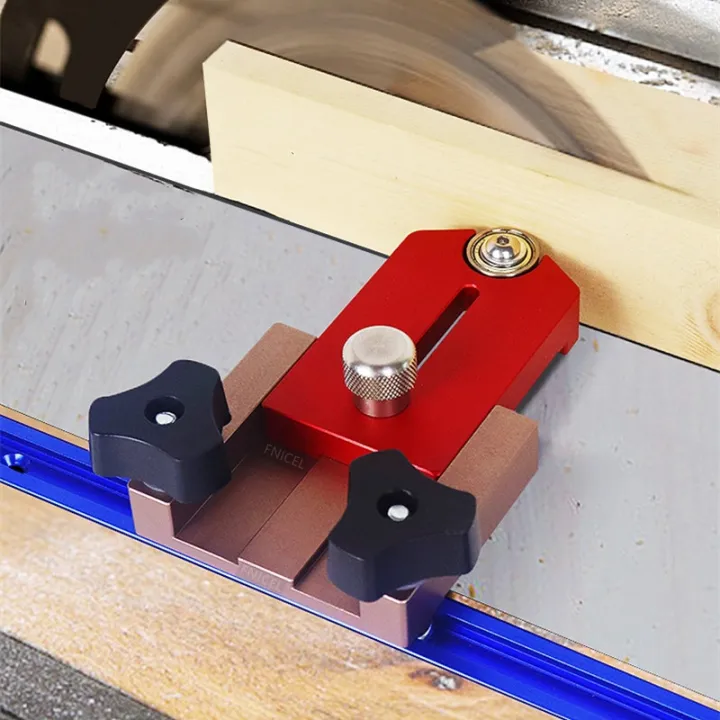 Saw Table Pushing Limit Backer Workbench Fast Cutting Milling Limit