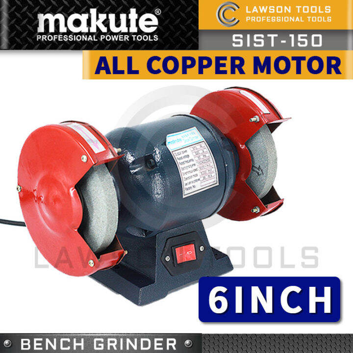 Lawson Makute 6Inch SIST150 Electric Bench Grinder Machine Industrial