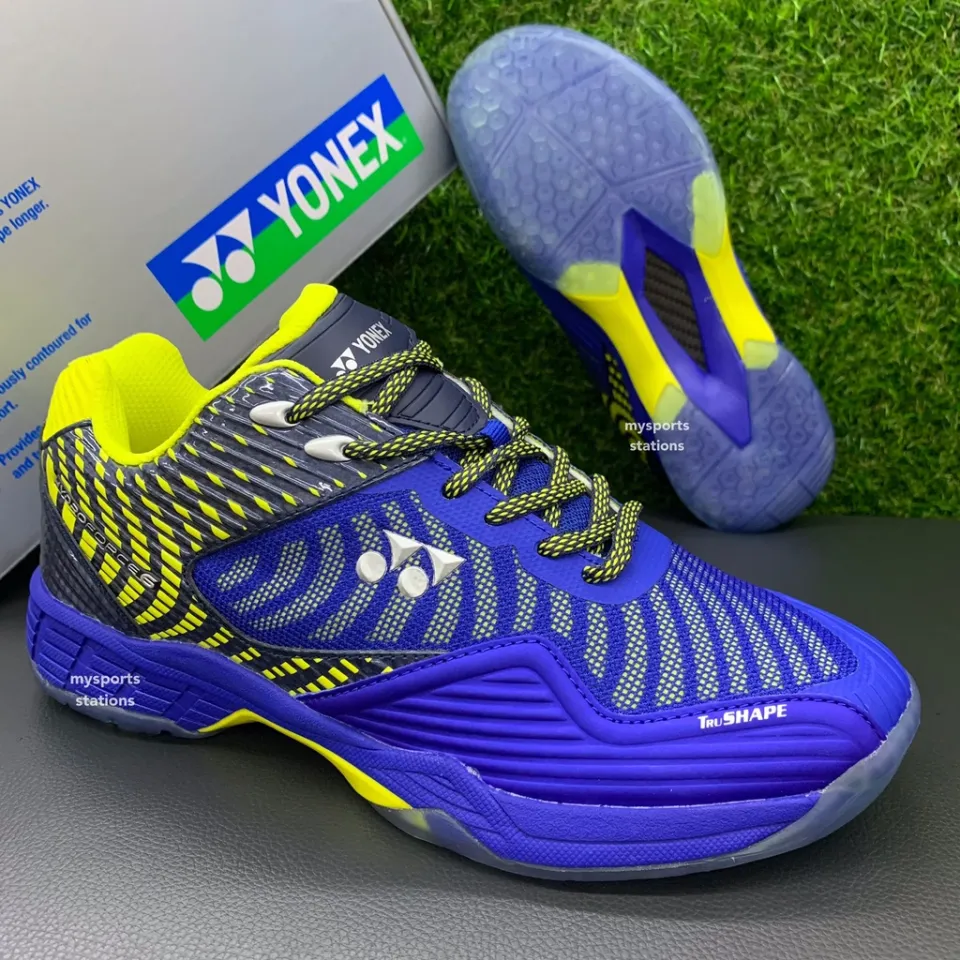 YONEX Tru Cushion Hydro Force 6 Mens Badminton Shoes Court Shoes Kasut Badminton (100% Original) Ready Stock Lazada