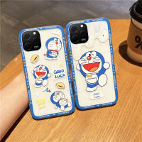 เคสโทรศัพท์ Huawei Nova Y61 Doraemon Case Huawei Nova Y61ใหม่แฟชั่น Soft Case โปร่งใสน่ารักการ์ตูนกันกระแทก Huawei Nova Y 61