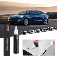 【CC】☾✖♟  Car Paint Repair for Tesla 3 X Y S Scratch Remover Pens 5Colors Fixer Hub