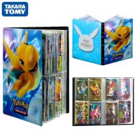 【Study the folder well】TAKARA TOMY หนังสืออัลบั้มการ์ดโปเกมอน240ชิ้น,เครื่องผูกการ์ตูน Dragonite สุดเจ๋งการ์ดเกมอนิเมะ GX MEGA Collectors ของขวัญที่เป็นของเล่นเด็กโฟลเดอร์