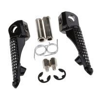 Motorcycle Front Foot Rest Pegs For Kawasaki ZX-6R/10R/9R/650R/Z1000/Z750 Pedals