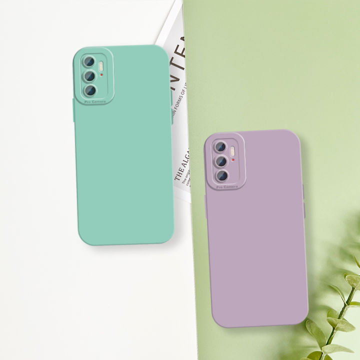 เคสredmi-note-10-5g-square-soft-ซิลิโคนคลุมทั้งหมดกล้องกันกระแทกเคสป้องกันยางฝาหลังเคสโทรศัพท์แบบนุ่มสำหรับช