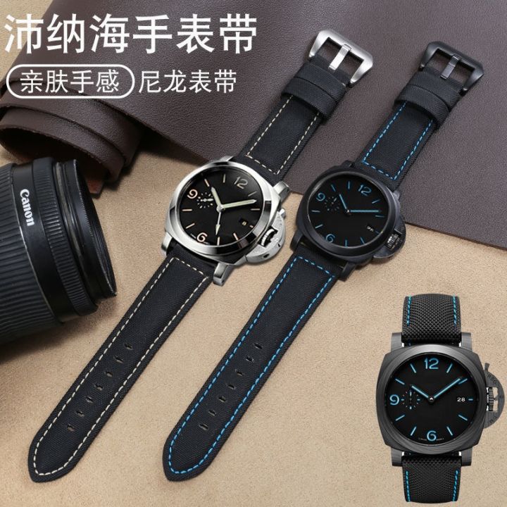 Suitable for Panerai Carbon fiber pattern nylon male PAM111 441