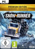 SnowRunner A MudRunner Game Premium Edition เกมคอมพิวเตอร์ แบบ DVD, USB Flash drive และแบบ โหลดไฟล์ (Game PC ติดตั้งง่าย)