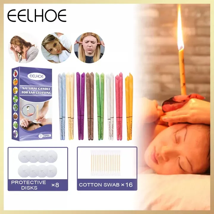10PS Hopi Ear Candling Candel Natural Beeswax Excellent Quality Wax