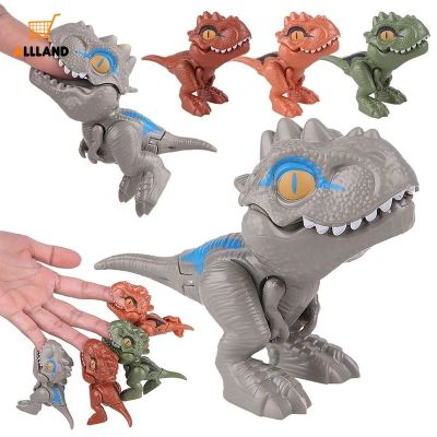 【Candy style】 1 ชิ้น มินิ กัดนิ้ว จําลอง ไดโนเสาร์ หลอก ของเล่น / โต้ตอบ สร้างสรรค์ ไดโนเสาร์ โมเดล ของเล่น ของขวัญเด็ก