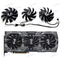 Gratis Ongkir/Original✜卍ใหม่ ZOTAC Zotac RTX2080ti 2080 2070S 2070 PGF OC กราฟิกระบายความร้อนพัดลม