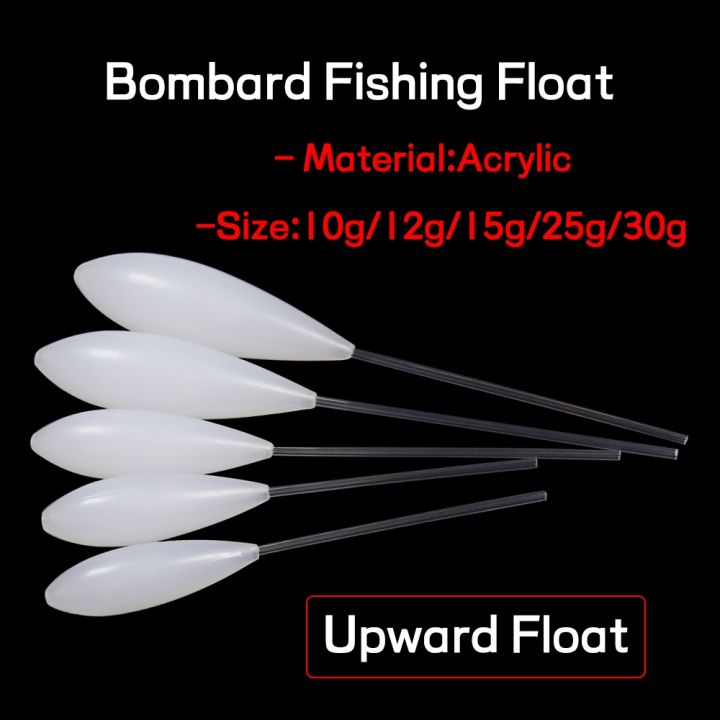 elllv-1-2pcs-bombard-acrylic-fishing-float-upward-sinking-down-bobber-trout-bass-sea-lure-fishing-tackle-8g-10g-12g-15g-25g-30g