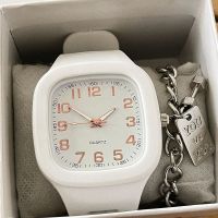 2023 new watch for boys and girls ins style junior high school student exam simple high-looking forest electronic watch