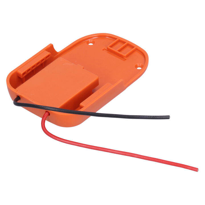 Small Battery Adapter Easy To Install Power Connectors Power Dock Adapter for Battery Supplies