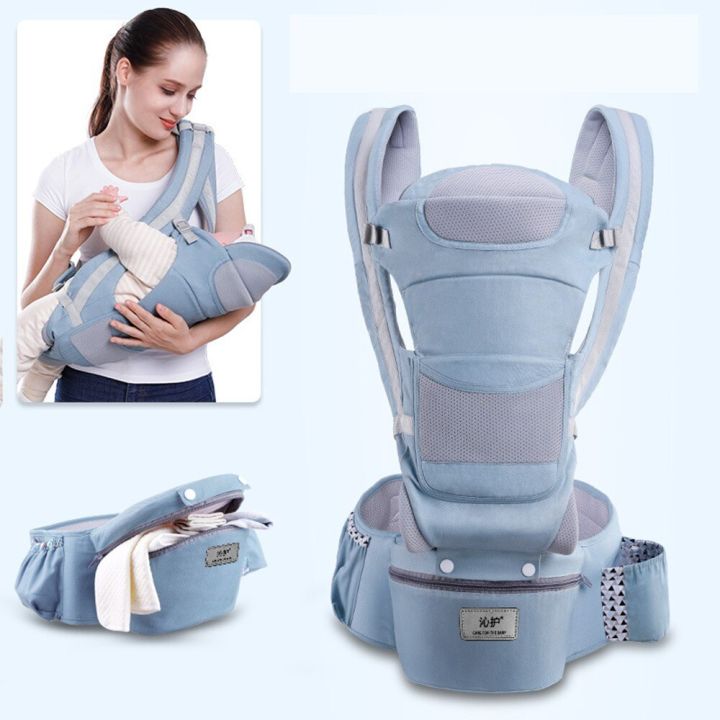 0-48m-ergonomic-baby-carrier-baby-cushion-front-sitting-kangaroo-baby-wrap-sling-for-baby-travel-multifunction-infant-carrier