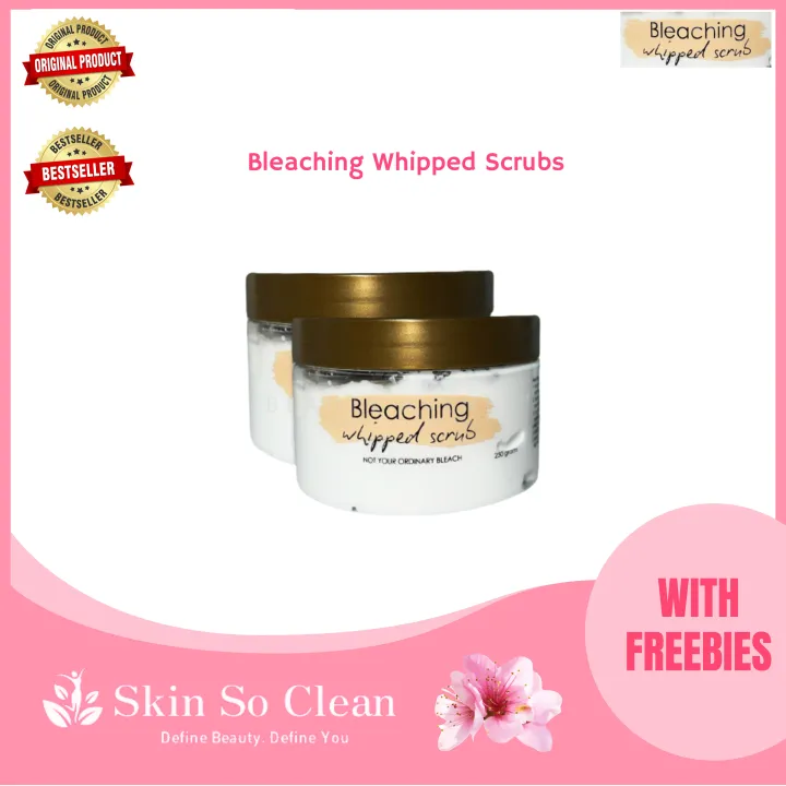 K BEAUTE BLEACHING WHIPPED SCRUB Lazada PH