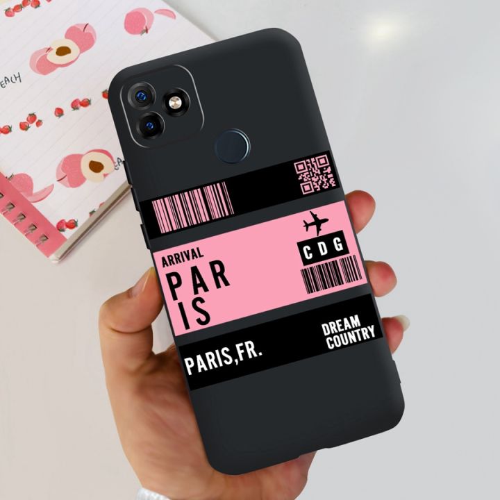 สำหรับ-itel-p36-vision-1-plus-เคสกระตุ้นสำหรับผู้ใหญ่พิมพ์ดอกไม้ใหม่เคสซิลิโคนซิลิโคนโทรศัพท์สำหรับ-vision1-itelp36และฝาหลัง