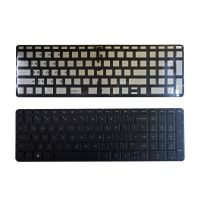 คีย์บอร์ด เอชพี - HP keyboard (แป้นอังกฤษ) มีไฟBack Light สำหรับรุ่น Pavilion 15 ,  15-P 15-P000 15-P100 15-P200 , 17-F 17-F000 17-F100 17-F200 มีไฟ Back Light