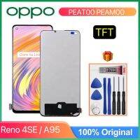 (งานTFT ) LCD +หน้าจอ OPPO Reno4 SE / A95 และเมื่อใช้งาน LCD Touch Digitizer