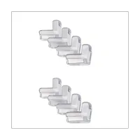 48 Pcs Clear Corner Protectors Baby Proofing Corner Guards Safe Corner Cushion Baby Proof Edges Corner Bumpers