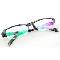 【cw】 Myopia Glasses Women Men Fashion Half frame Ultra light Finished Myopic Eyeglasses Diopter 1.0 1.5 2.0 2.5 3.0 3.5 4.0 ！