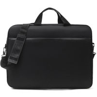 2022 New Mens laptop bag 15.6 inch shoulder handbag nylon office business designer messenger bag men crossbody bag Black