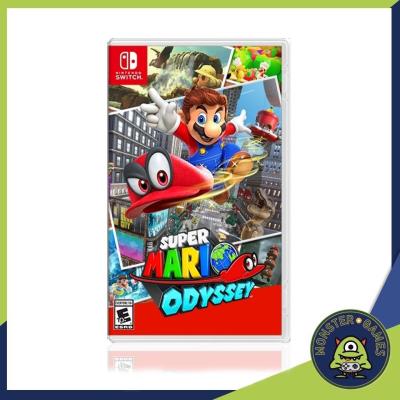 Super Mario Odyssey Nintendo Switch Game แผ่นแท้มือ1 !!!!! (Mario Odyssey Switch)