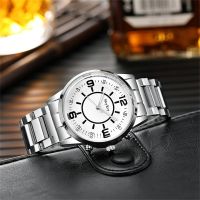 Eillysevens Business Mens Watches Top Brand Luxury 2022 Replica Watch Business Stainless Steel For Man Reloj Hombre