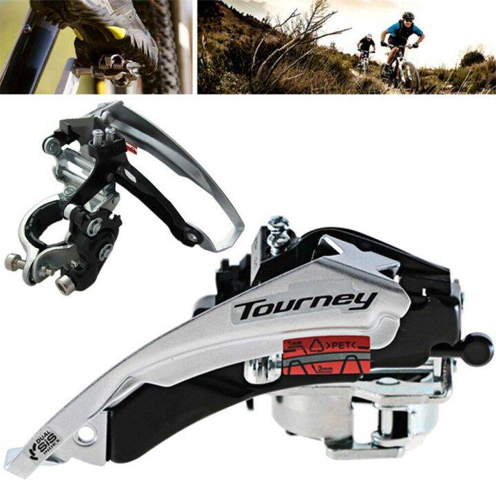 Shimano Tourney FD-TY500 7 8 Speed Front Derailleur TX50/51 Dual-Pull ...