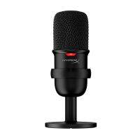 HyperX SoloCast USB Microphone ไมค์โครโฟน ไมค์คอนเดนเซอร์สำหรับสตรีมเมอร์ - (สีดำ)