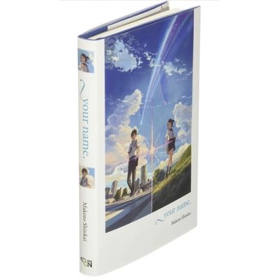 Bestseller !! หนังสือภาษาอังกฤษ your name (light novel) Makoto Shinkai