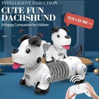 ?Dream Best? Remote Control Interactive Smart Dachshund Toy for Kids