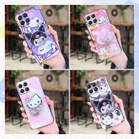 Dirt-resistant Cartoon Phone Case For Huawei Honor X8 New Arrival Durable Fashion Design Cute Shockproof Original Cover