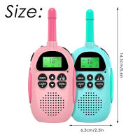 Walkie Talkies ของเล่นสำหรับเด็ก,วิทยุ22ช่องพร้อมไฟแบ็คไลท์,ไฟฉาย LCD,ช่วง3 ~ 5กม. สำหรับการผจญภัยกลางแจ้ง,แคมป์ปิ้ง,เดินป่า,อายุ3-12ปี