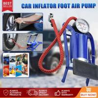 จัดส่งที่รวดเร็ว Pressure Foot Pump ปั๊มลมพกพา เครื่องสูบลม สูบลมจักรยานยนต์ ปั๊มฟุตบอล สูบลมแบบเท้าเหยียบ พกพาสะดวก พองตัวเร็ว ที่สูบลมรถยนต์ จักรยาน มอเตอร์ไซด์ ลูกบอล สินค้าคุณภาพ แข็งแรง ขายดี