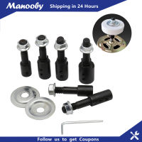 Manooby อะแดปเตอร์แกน10มม. สำหรับขัดเพลา5/6/8/10/12/14/16มม. เครื่องบดตั้งโต๊ะมอเตอร์เพลา