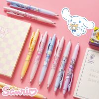 ดินสอกด Sanrio หัว0.5mm มียางลบ ดินสอซานริโอ้ เครื่องเขียน น่ารัก (คุโรมิ คิตตี้ มายเม Cinnamoroll )