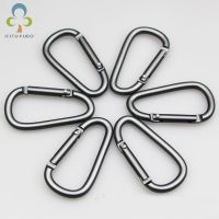 5Pcs D Camping Alloy Aluminum Survival Mountaineering Mosqueton GYH