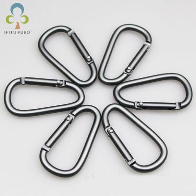 5Pcs D Camping Alloy Aluminum Survival Mountaineering Mosqueton GYH