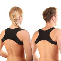 Back Posture Corrector Adjustable Medical Brace Shoulder Support Corrector Prevention Humpback Back Health Care