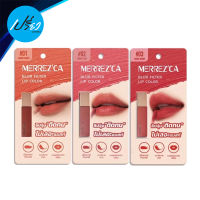 MERREZCA เมอร์เรซกา เบลอ ฟิลเตอร์ ลิป คัลเลอร์ 1.5 กรัม.MERREZCA BLUR FILTER LIP COLOR 1.5 g.(มีให้เลือก3เฉดสี)