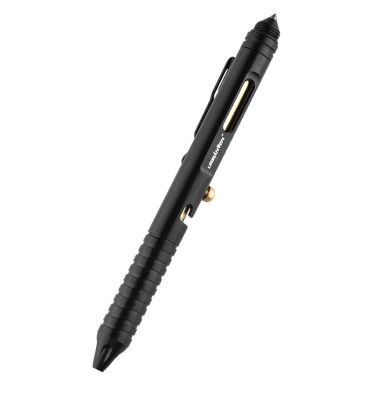 ปากกาทังสเตนสำหรับอุปกรณ์เอาตัวรอดกระบองยืดสำหรับตั้งแคมป์ปากกาโลหะอเนกประสงค์ปากกาป้องกันคาลิเปอร์
