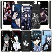 ปก อ่อนนุ่ม เคสโทรศัพท์ H176 PC19 Black Butler Kuroshitsuji ซิลิโคน Coque หรับ OPPO A16 A15 A17 A3S A5 A9 A7 A5S A37 Neo 9 A59 F1S A83 A1 A92 A72 A52 F5 F7 F9 A7X A54 A12 A15S A16S A56 A55 F11 Pro A94 4G A95 A53S A17K Phone Casing