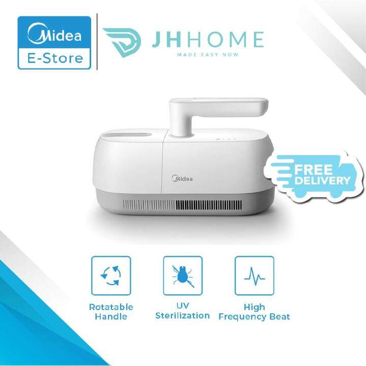 Midea AntiDust Mites Vacuum Cleaner MVCB5D Lazada