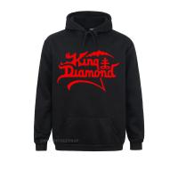 Men Fashion nd Clothing Print Round Neck Man King Diamond Fall Casual Man Harajuku Hoodies Good Quality