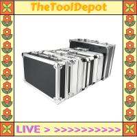 TheToolDepot LF Toolbox เคสมือถือตัวกันกระแทกพร้อมฟองน้ำ,กล่องเก็บของเครื่องมือกล่องเครื่องมืออะลูมิเนียมแบบพกพา