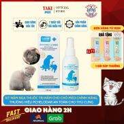 Xịt nấm Nga thuố t ị nấm cho chó mèo chính hãng