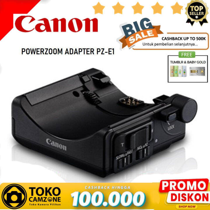 Canon PZE1 Power Zoom Adapter Lensa Lazada Indonesia